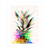 Pineapple Glitch (Print Only) thumbnail