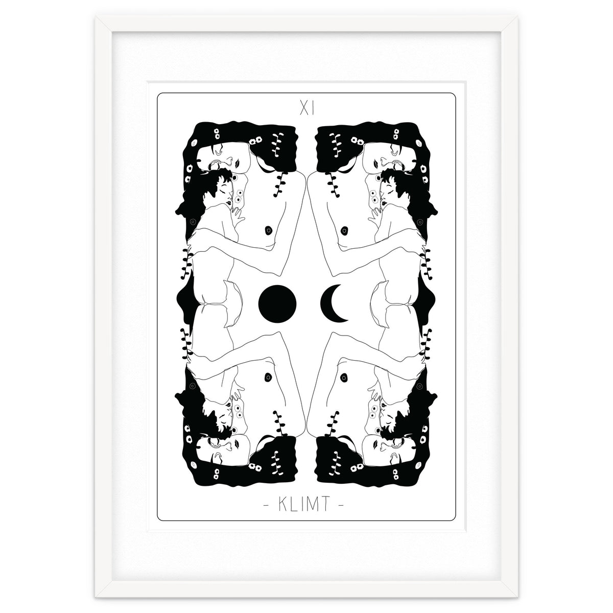 Klimt Tarot Card