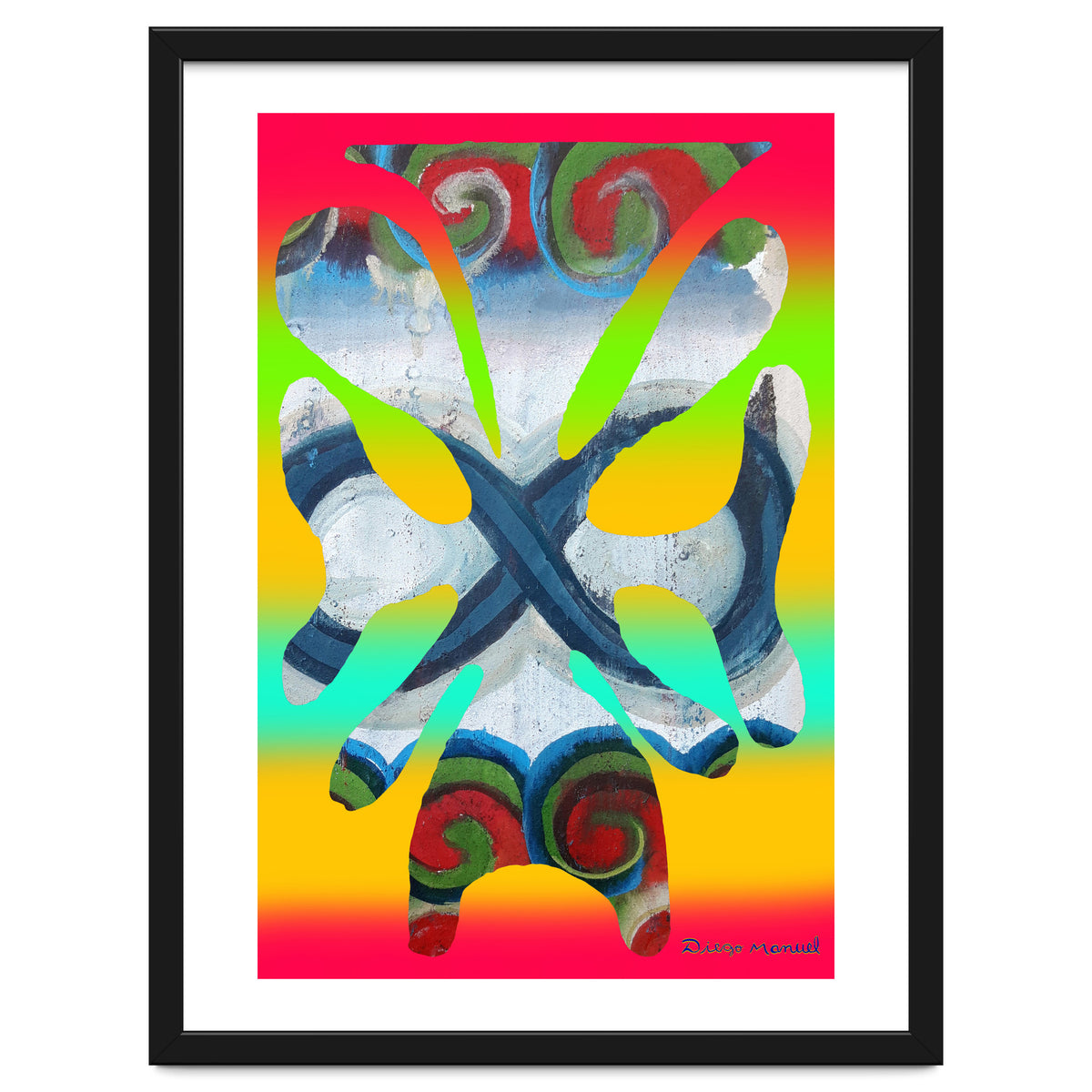 Pop Abstract 2023 Tapiz 42