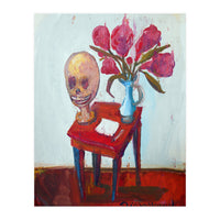 Mesa Con Calavera 3 (Print Only)