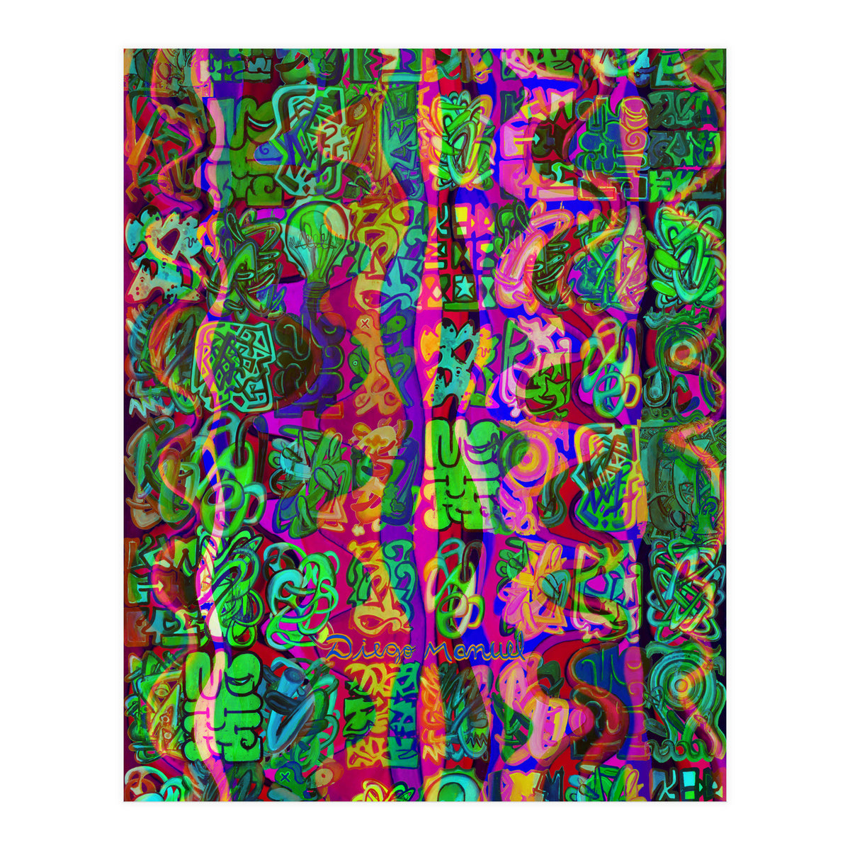 Graffiti Digital 2022 5 (Print Only)