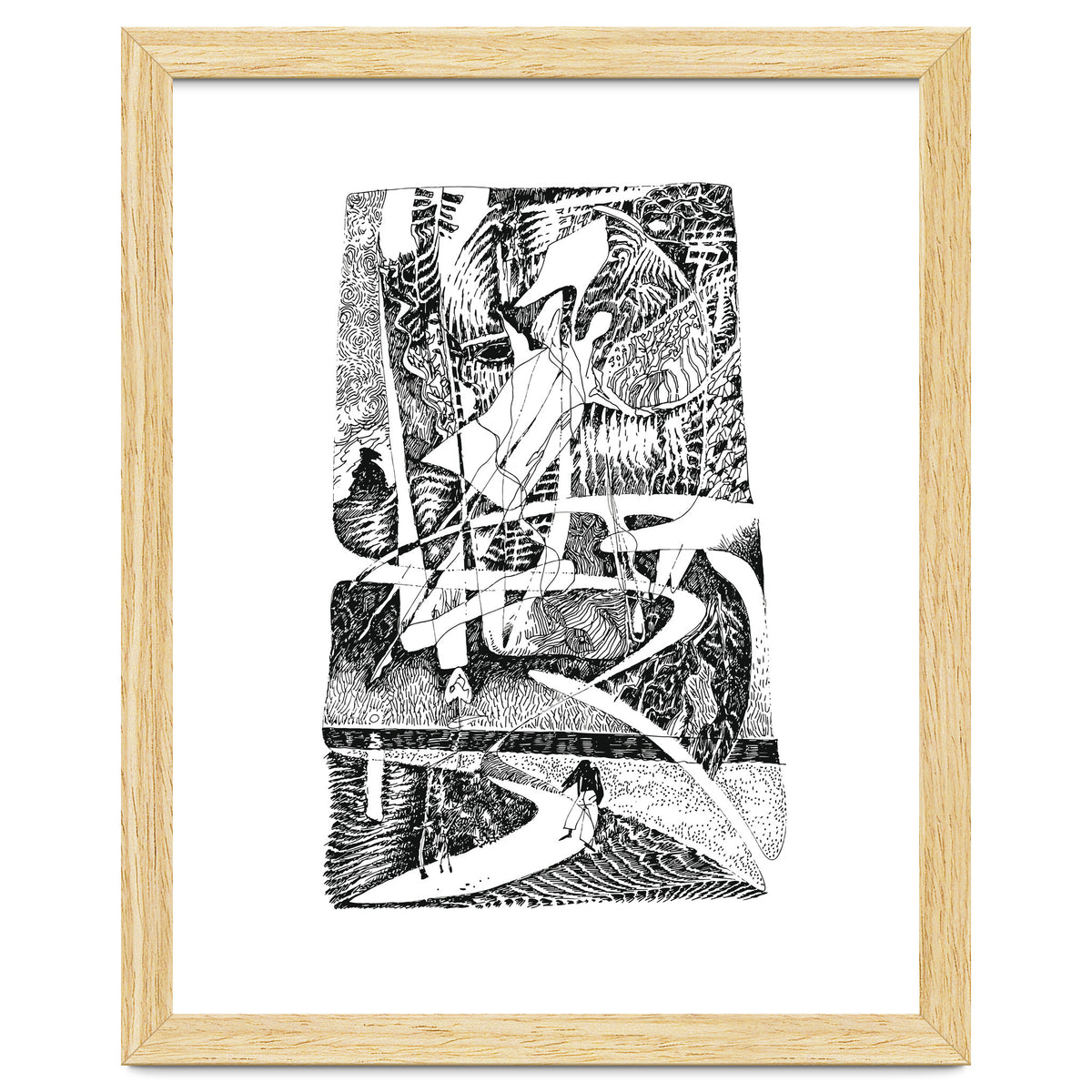 Abstract Angel Of A Dreams