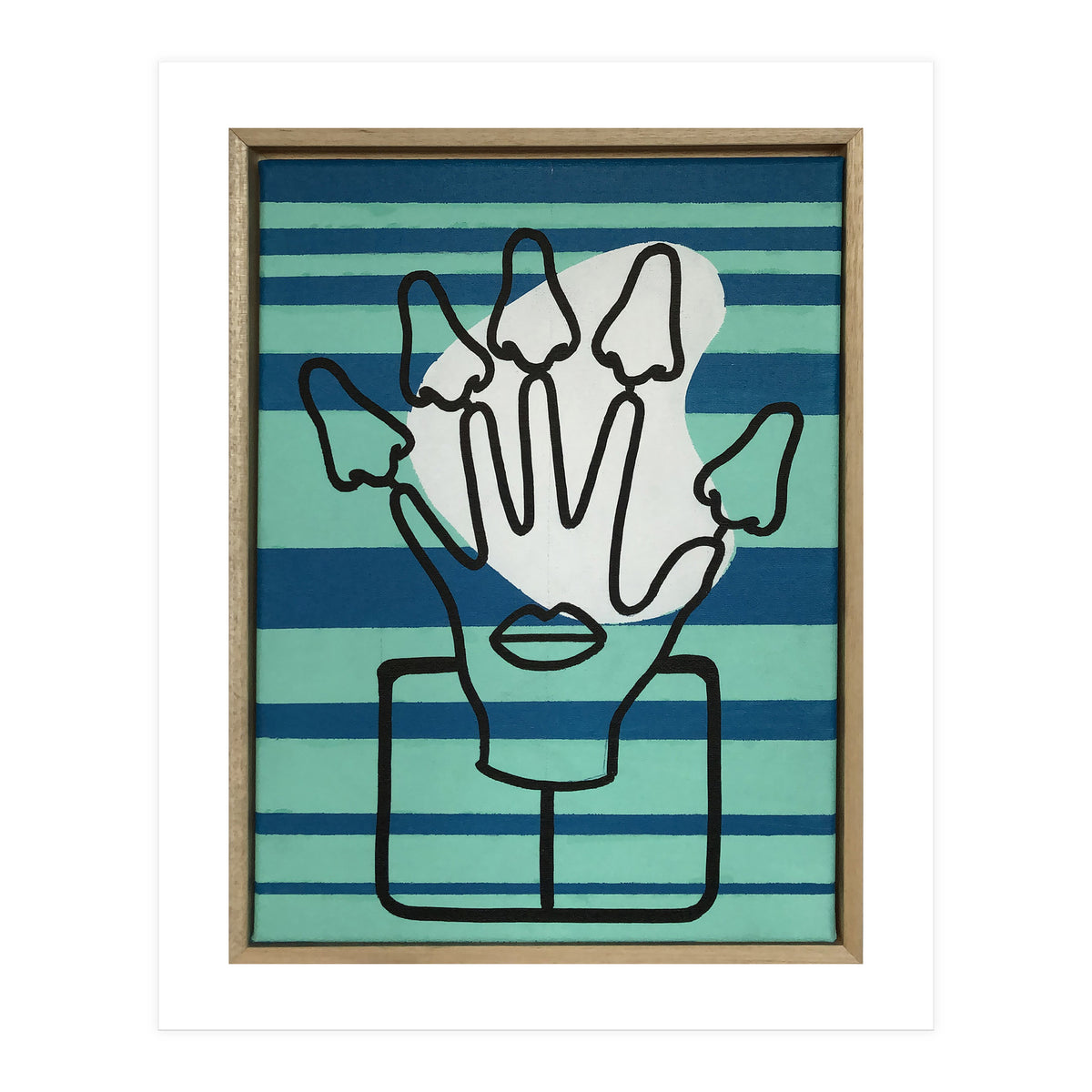 Talking Through Noses (Print Only)