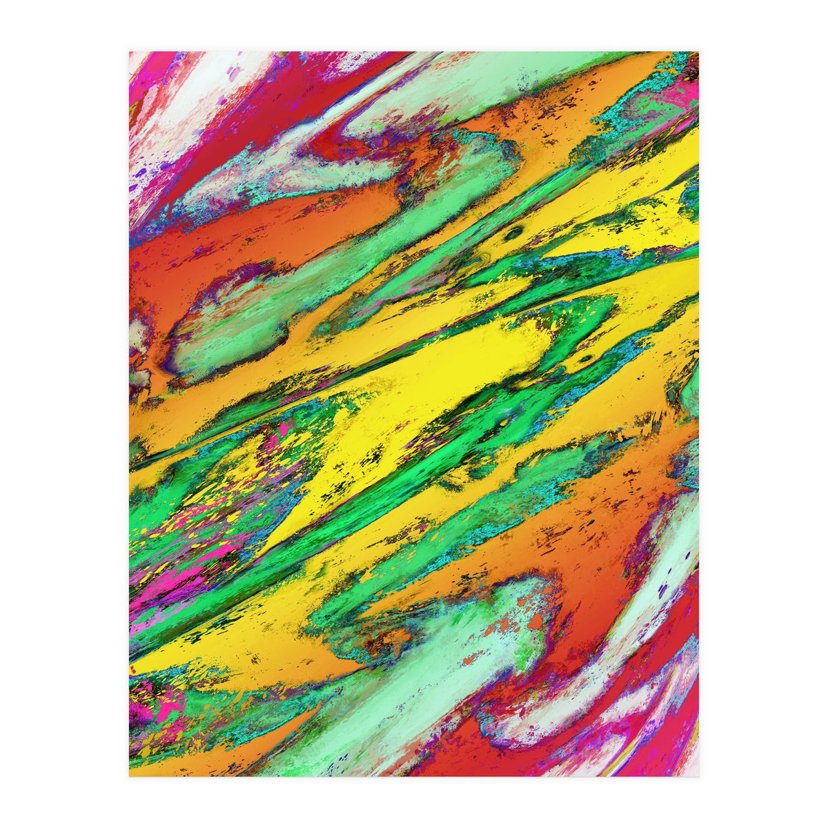 Shark Spin 2 (Print Only)