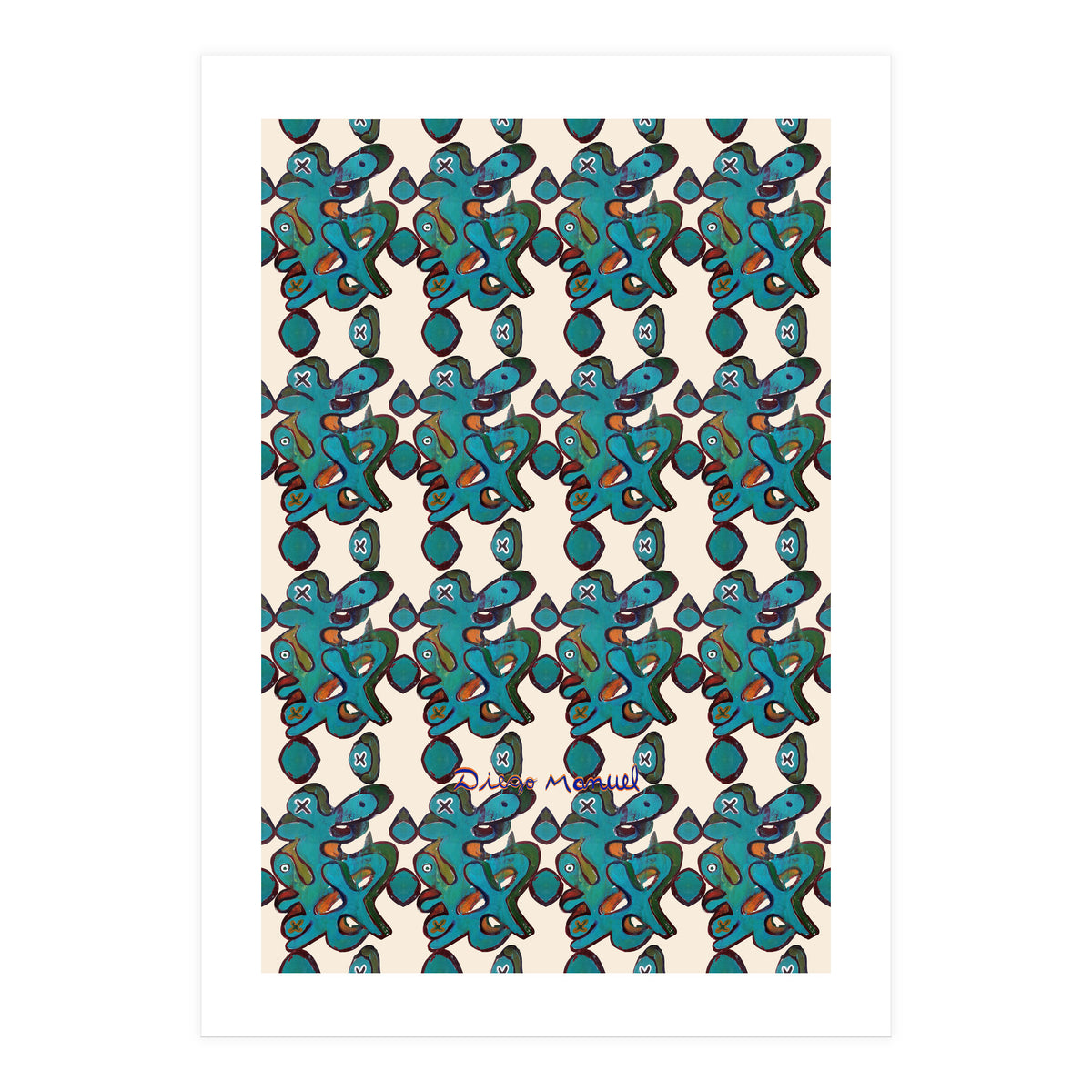 Garffiti 25 B D (Print Only)