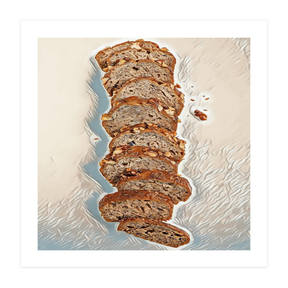 Bread Is Life Italian Food (Print Only)