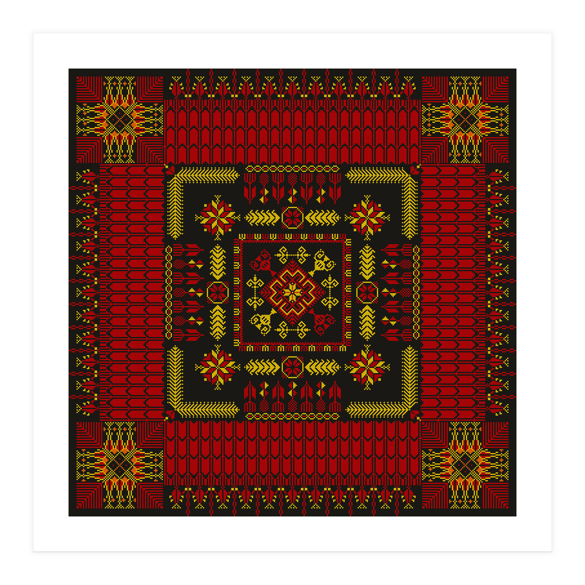 Tatreez 14 (Print Only)