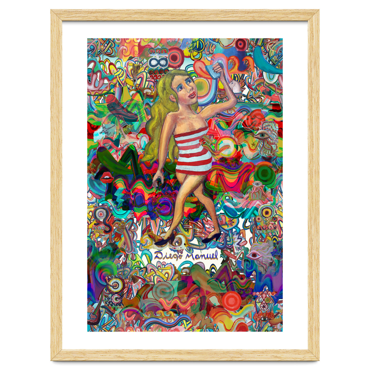 Graffitis 2021 Tapiz 87