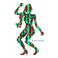 Dance Girl B 37 (Print Only)