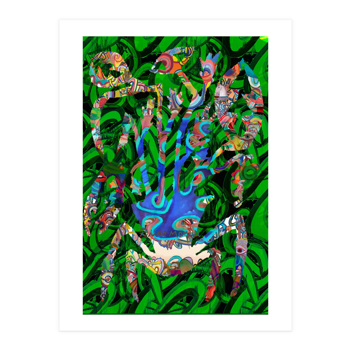 Planta Salvaje 55 (Print Only)