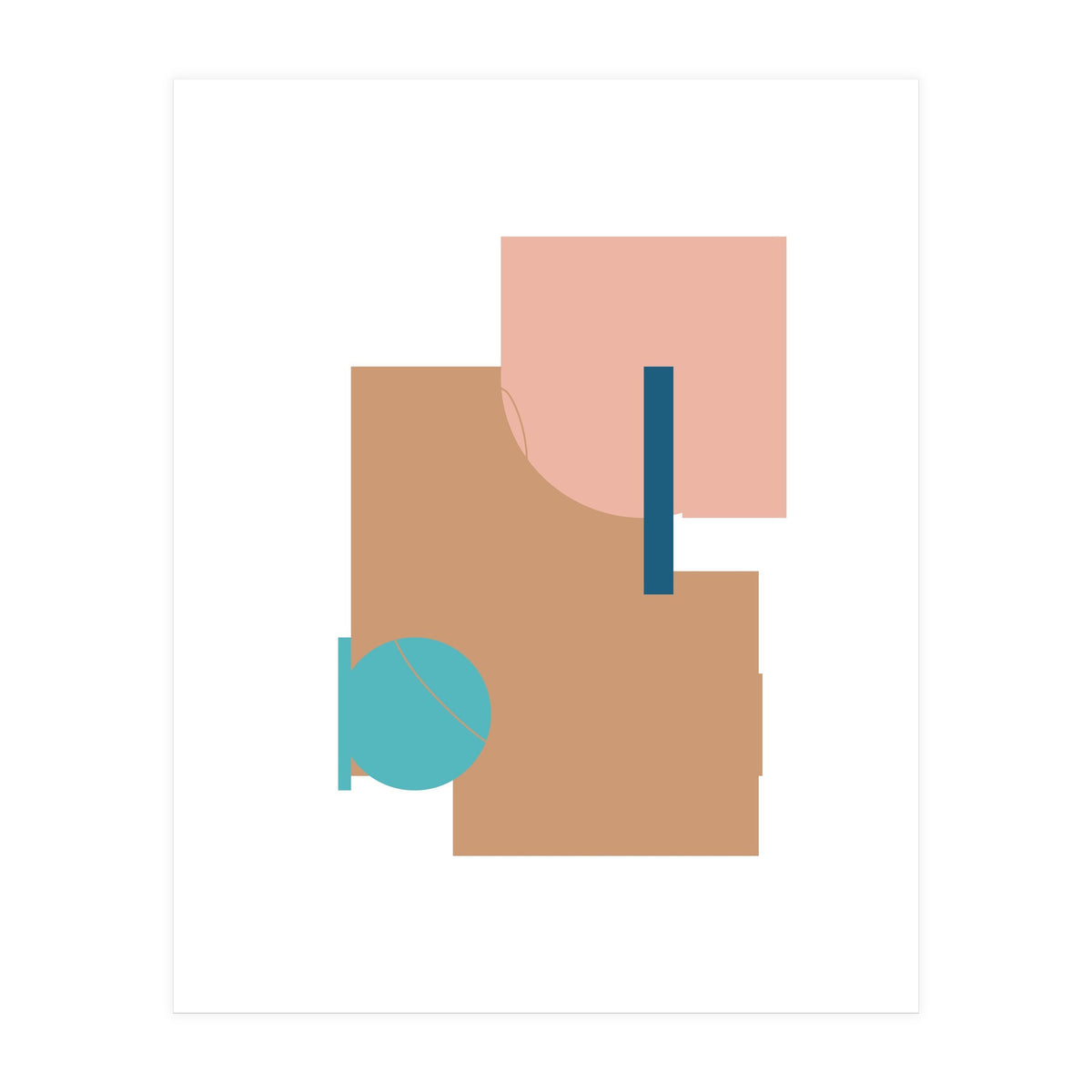 rose lady (Print Only)