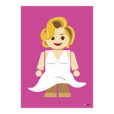 Marilyn Monroe Toy (Print Only) thumbnail