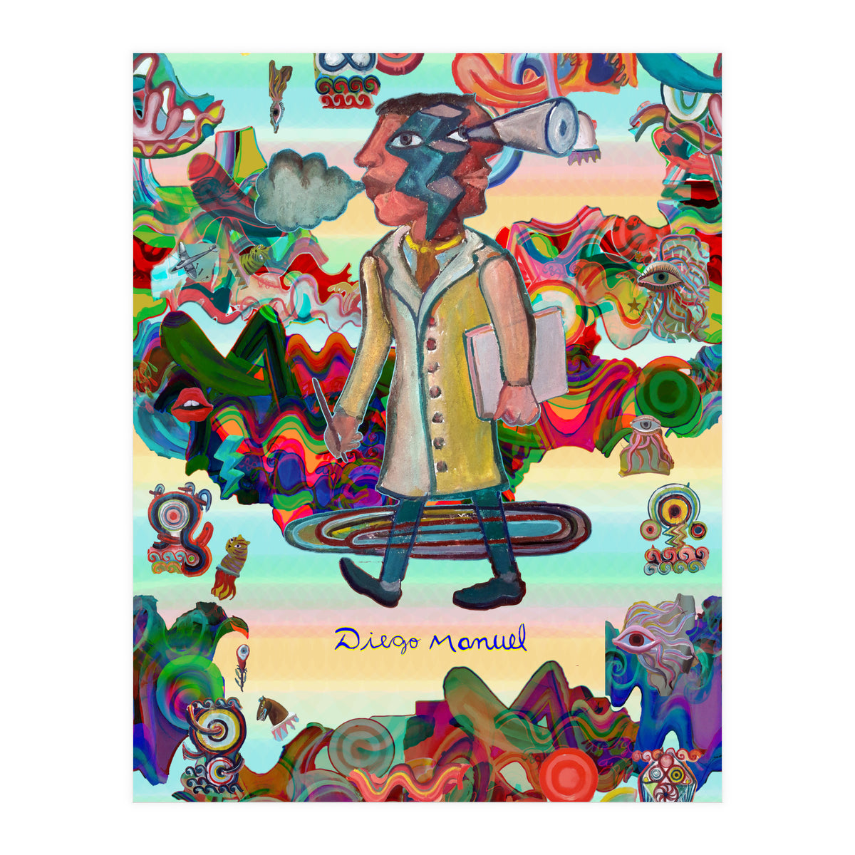 Graffitis 2021 Tapiz 85 (Print Only)