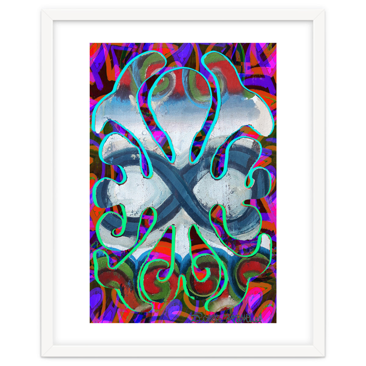 Pop Abstract 2023 Tapiz 58