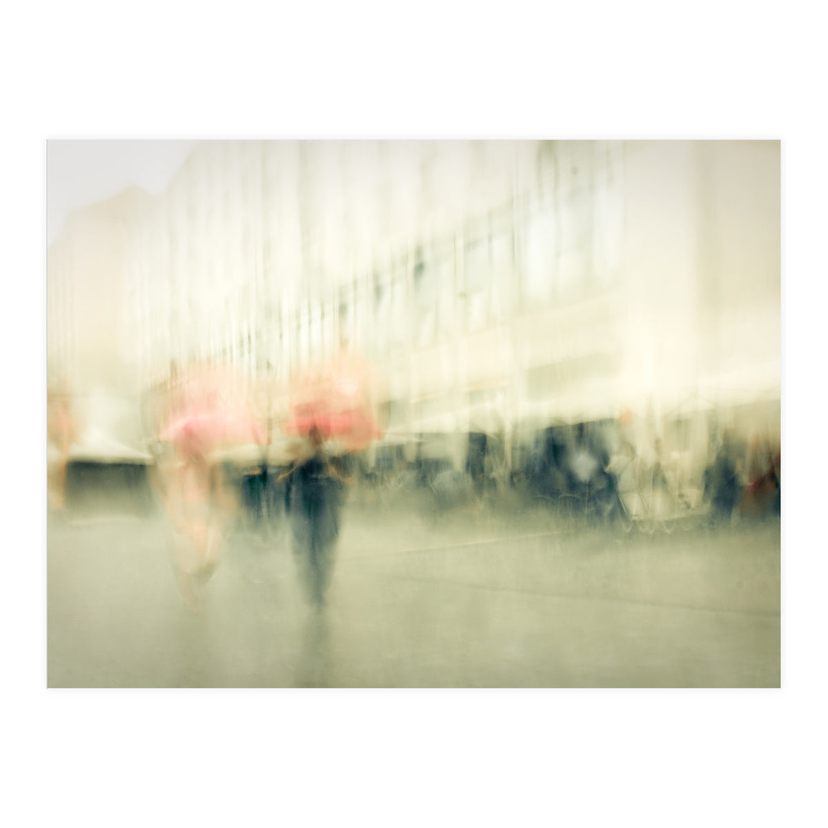 saturday in town (Print Only)