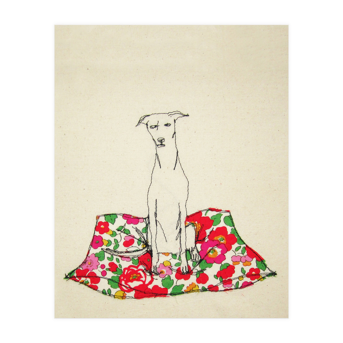 The Whippet (Print Only)