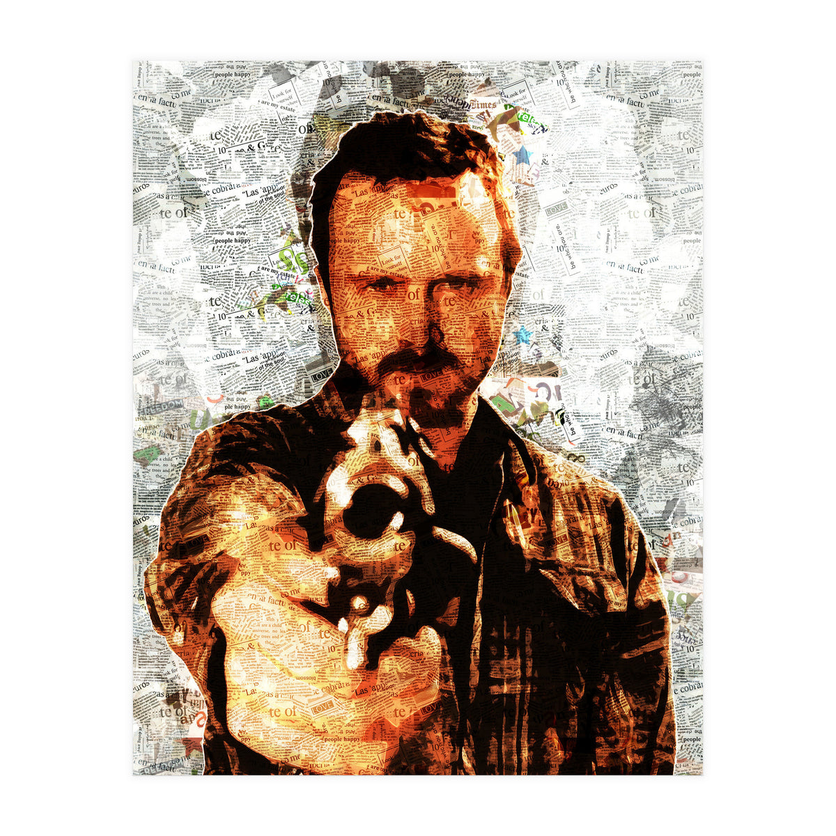 Pinkman (Print Only)