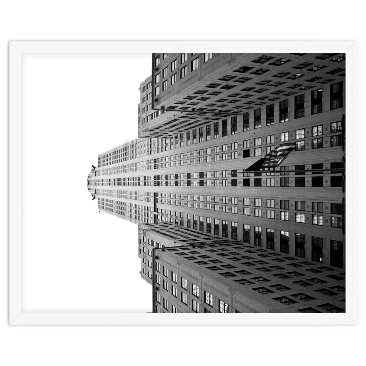 New York Chrysler Building Impression