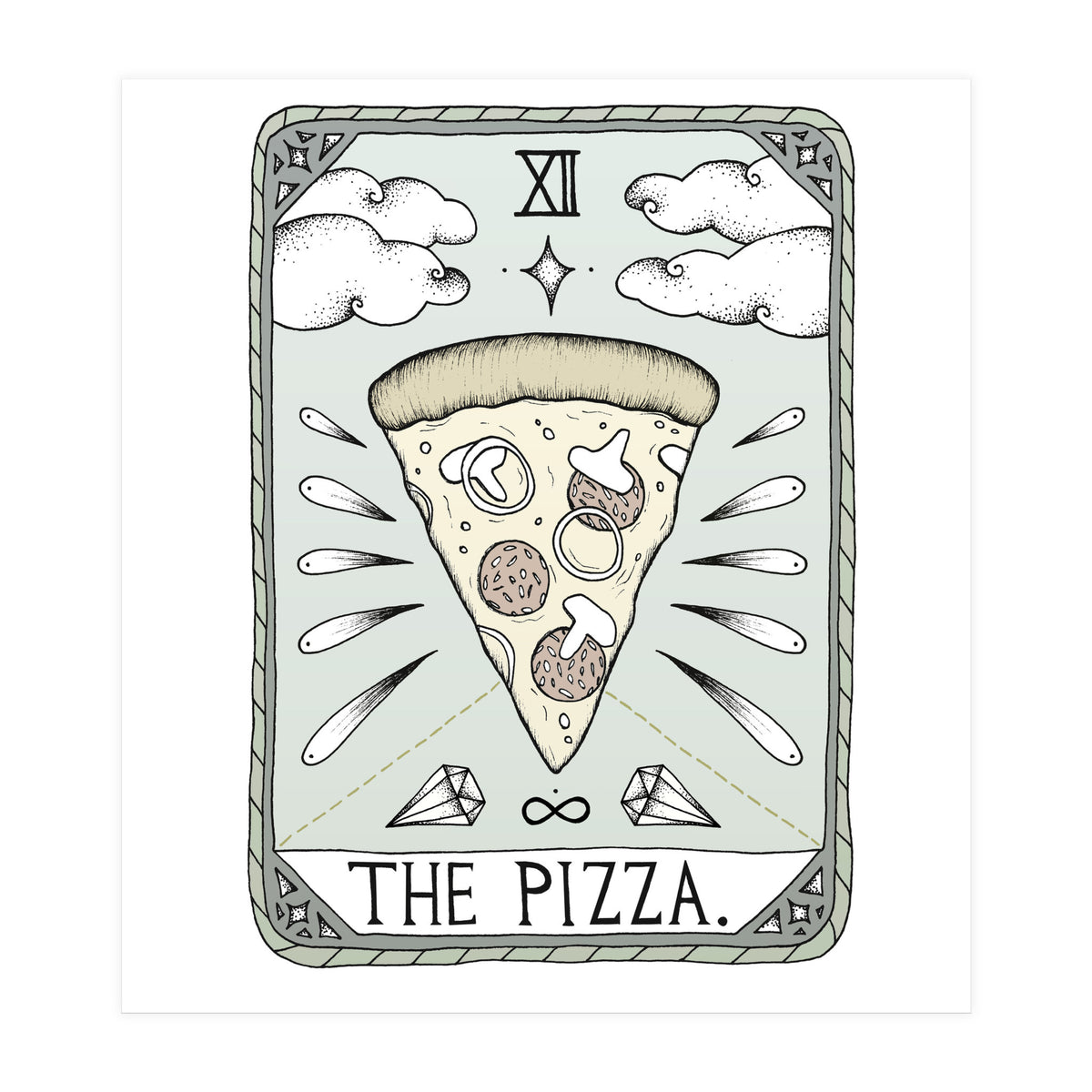 The Pizza (Print Only)