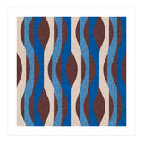 Mod Stripes Blue  (Print Only) thumbnail