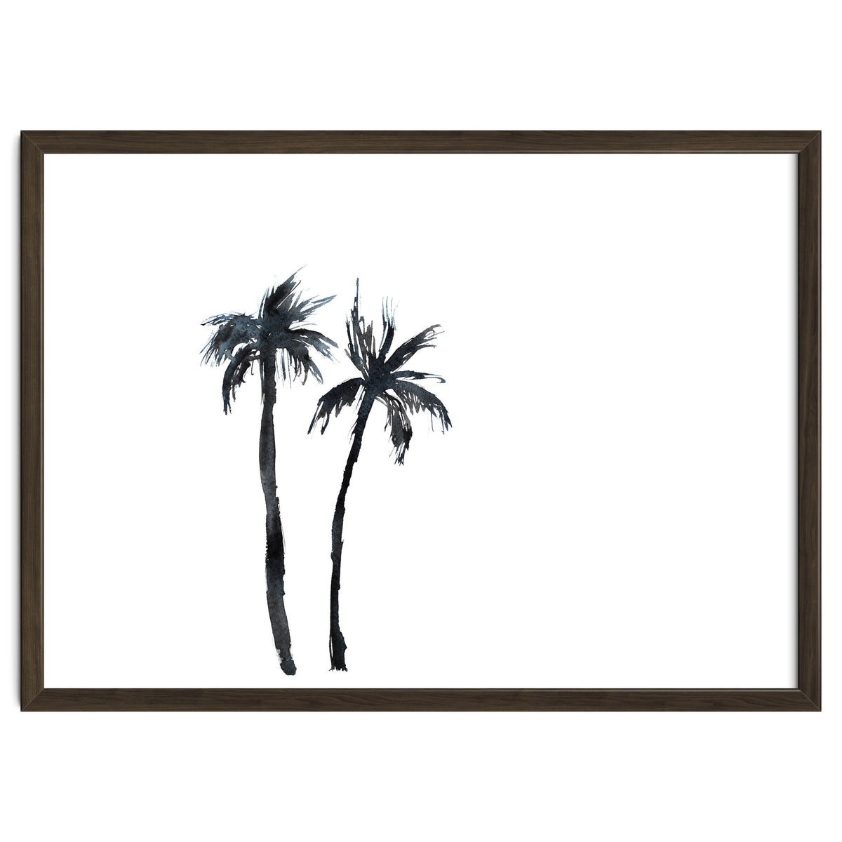 Alone together || watercolor