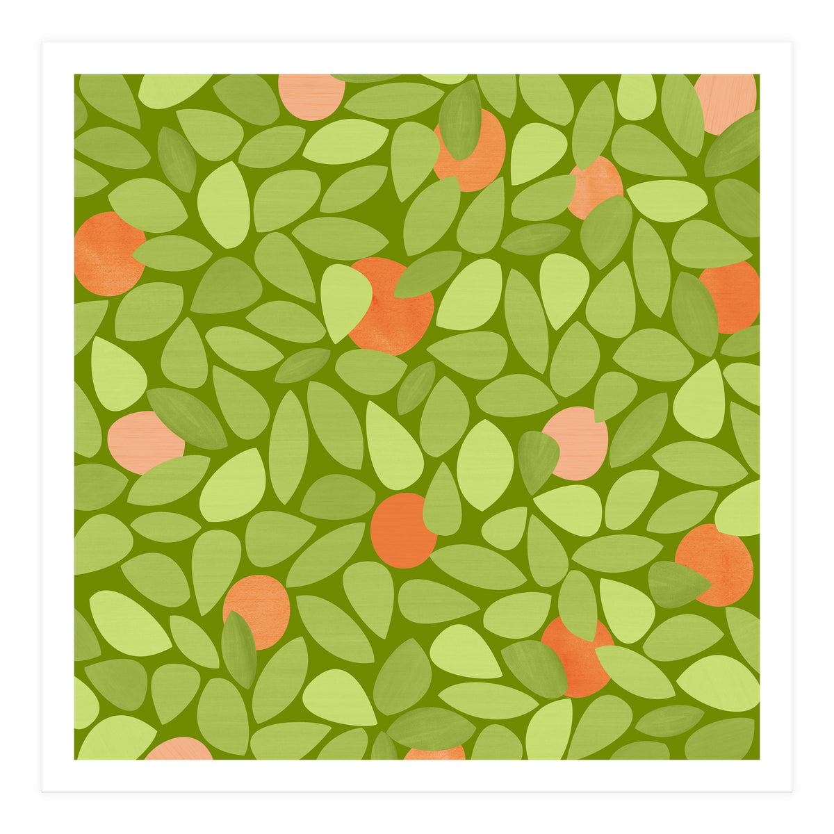 Orange Tree (Print Only)