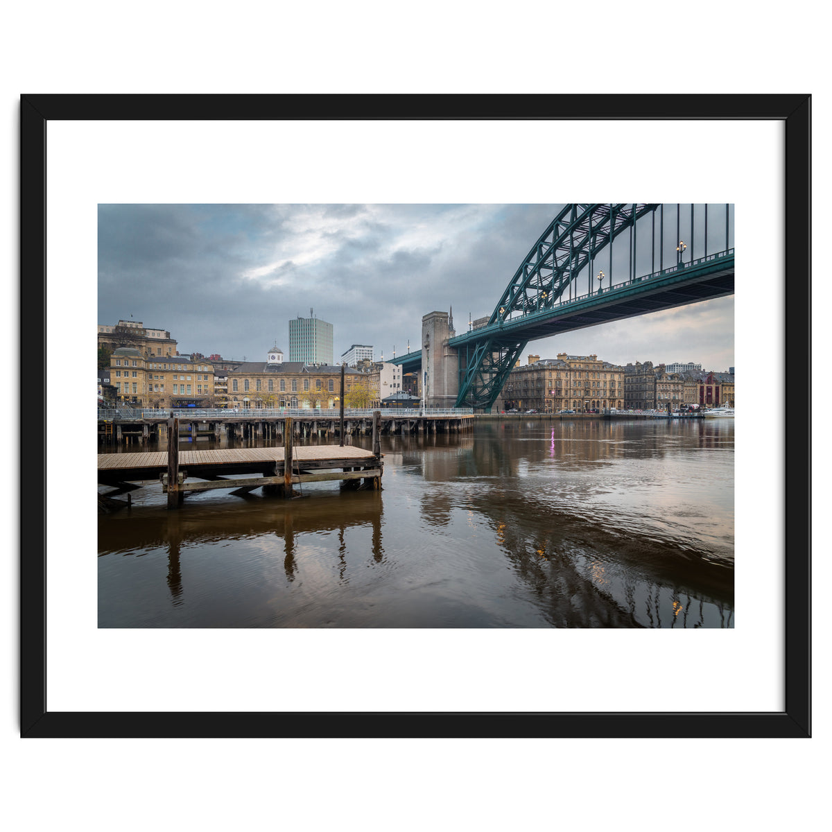 Newcastle Tyne bridge