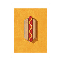 FAST FOOD / Hot Dog (Print Only)