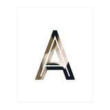 Letter A - (Impress) (Print Only) thumbnail