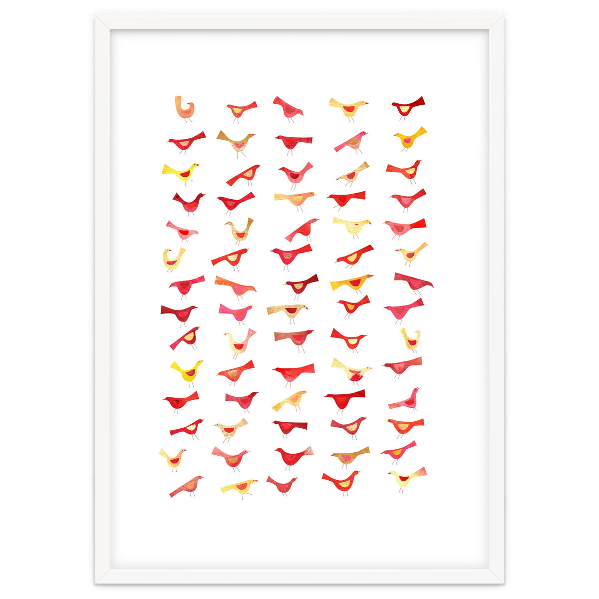 An Army Of Undisciplined Birds