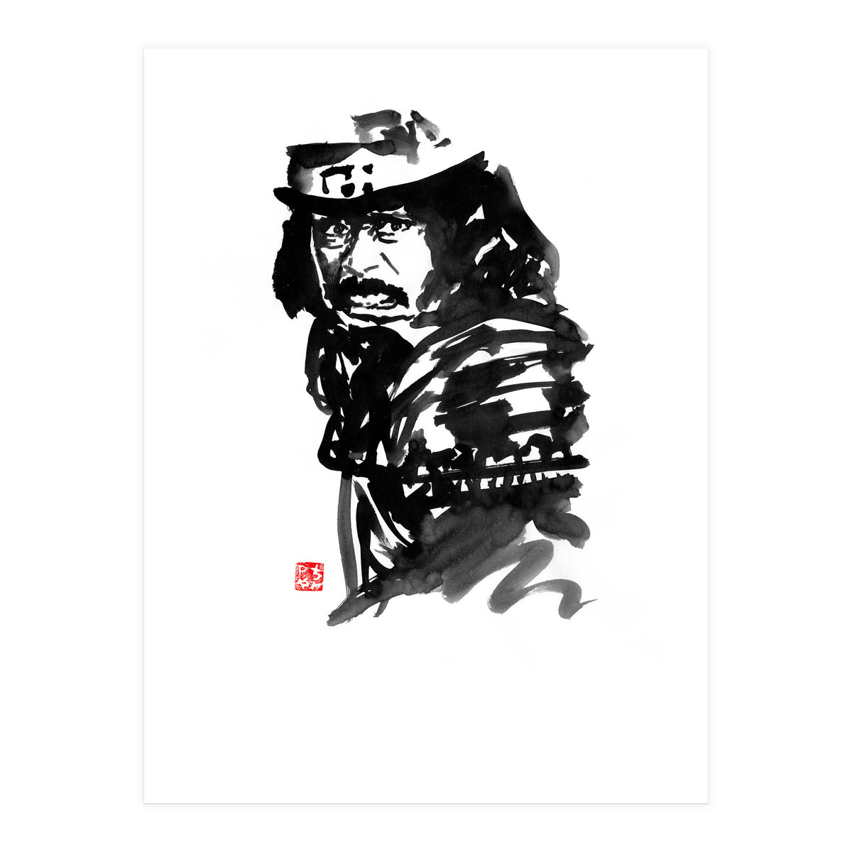 Samurai (Print Only)