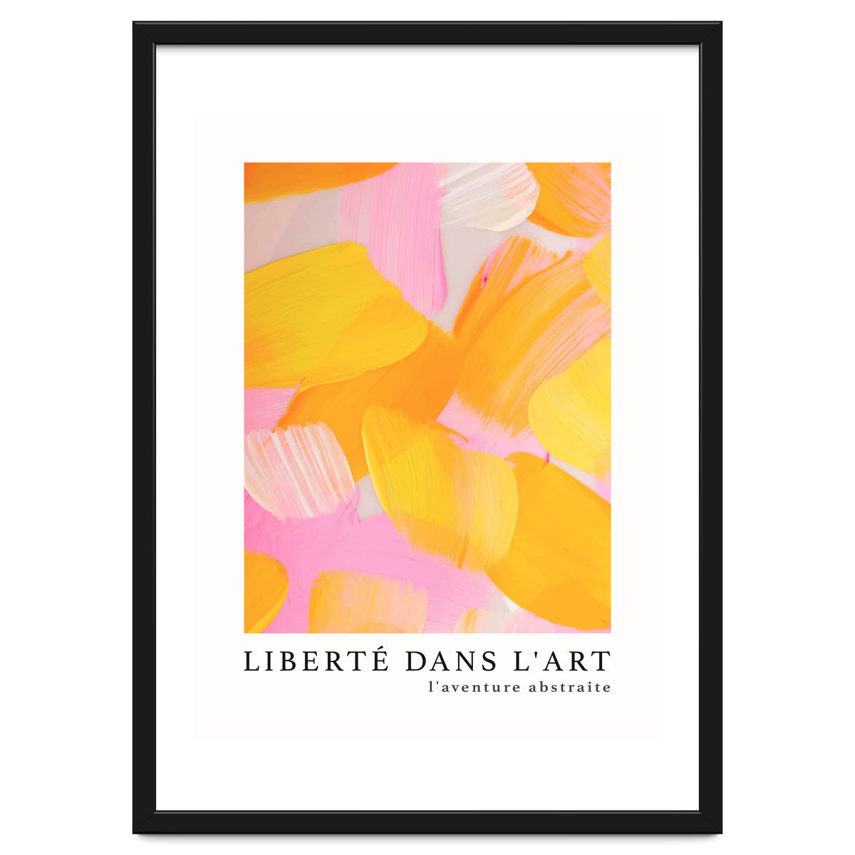 Freedom In Art - The Abstract Adventure (1)