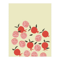Pomegranate Illustration (Print Only)