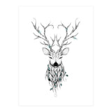 Poetic Deer (Print Only) thumbnail