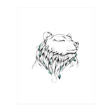 Poetic Bear (Print Only) thumbnail