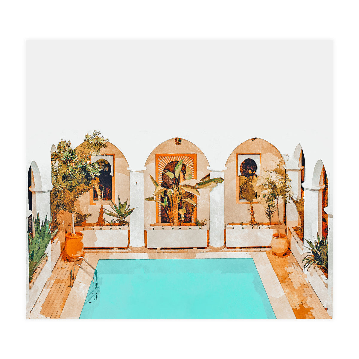 Turkish Holiday (Print Only)