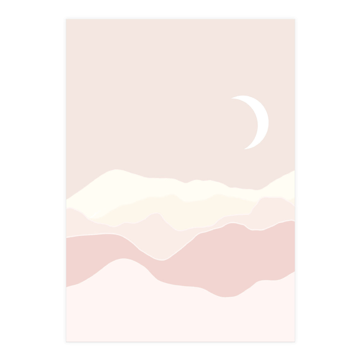 The Middle Of Nowhere (Print Only)