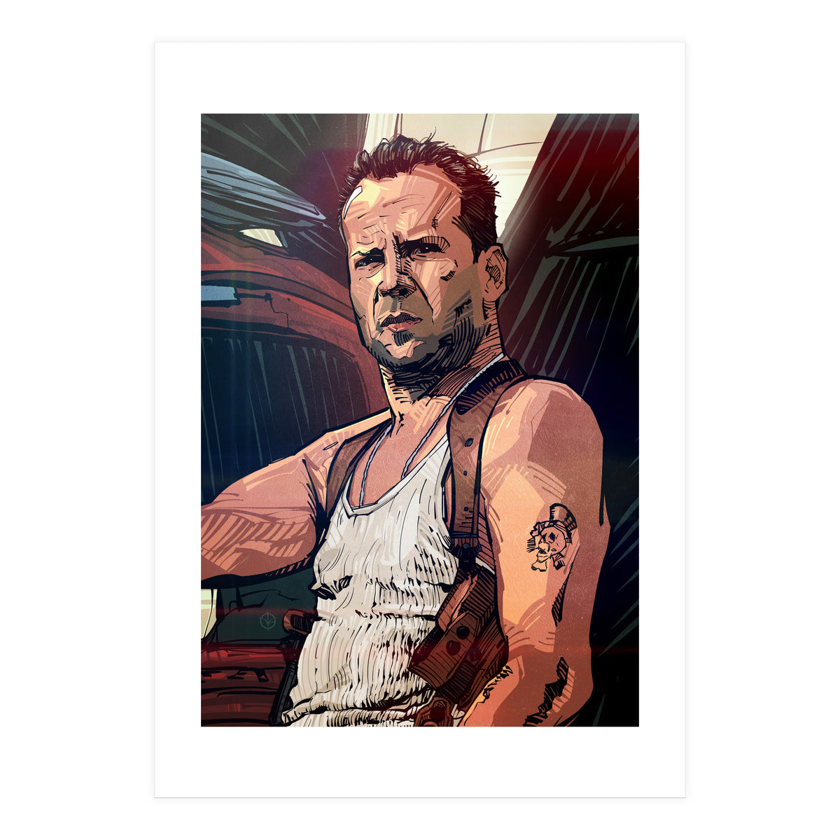 Bruce Willis (Print Only)