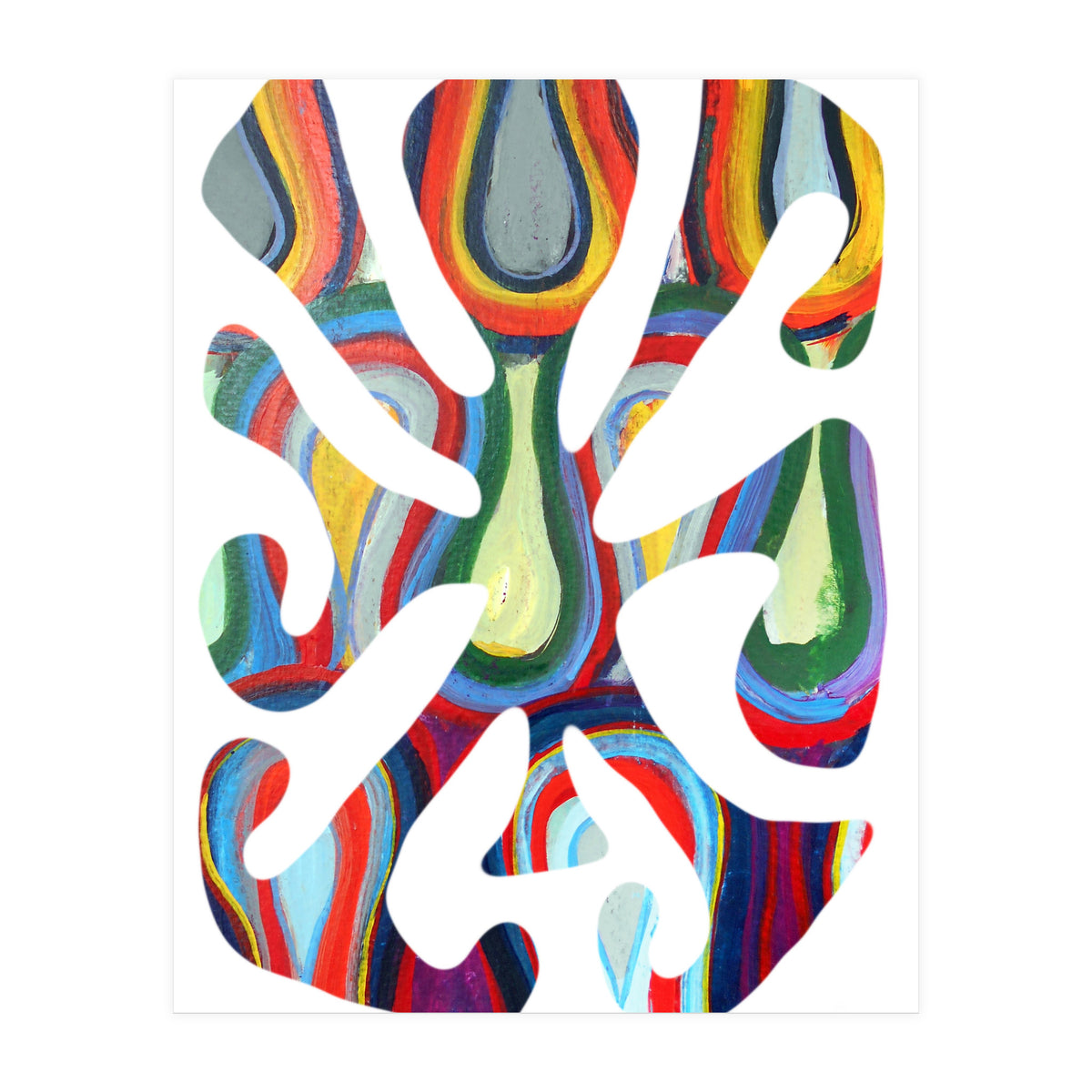 Fuego 174 Copia (Print Only)