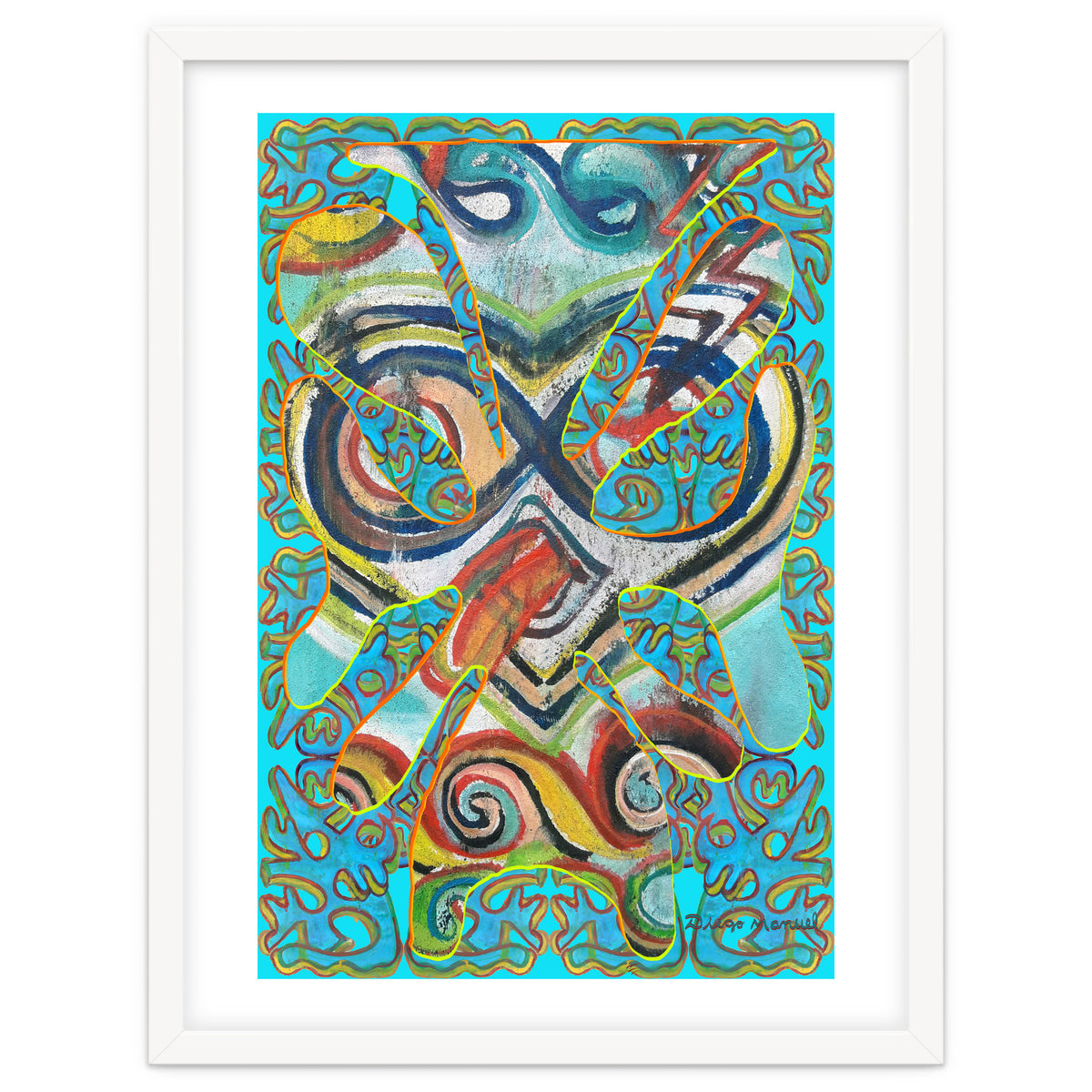 Pop Abstract 2023 Tapiz 23