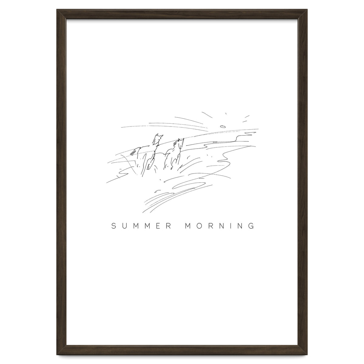 Summer Morning - II