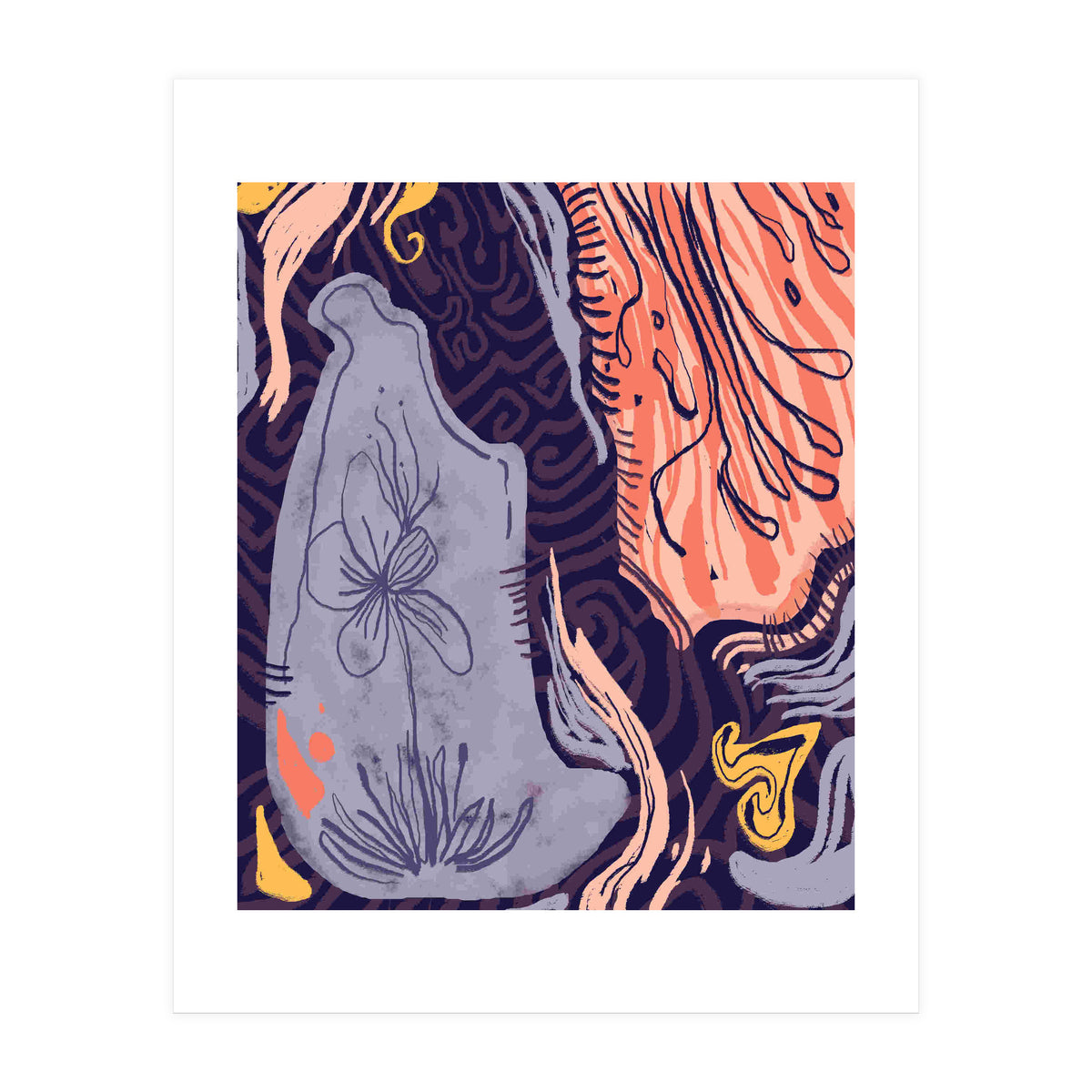 Flower (Print Only)