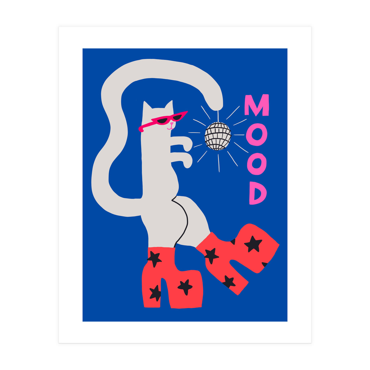 Mood Cat (Print Only)