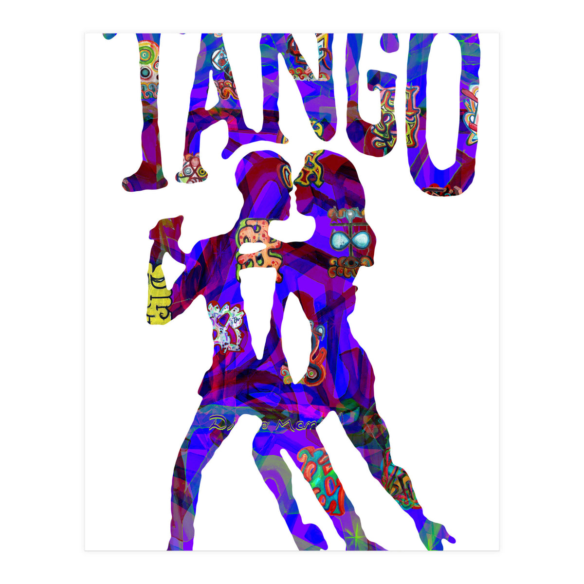 Tango 28 (Print Only)