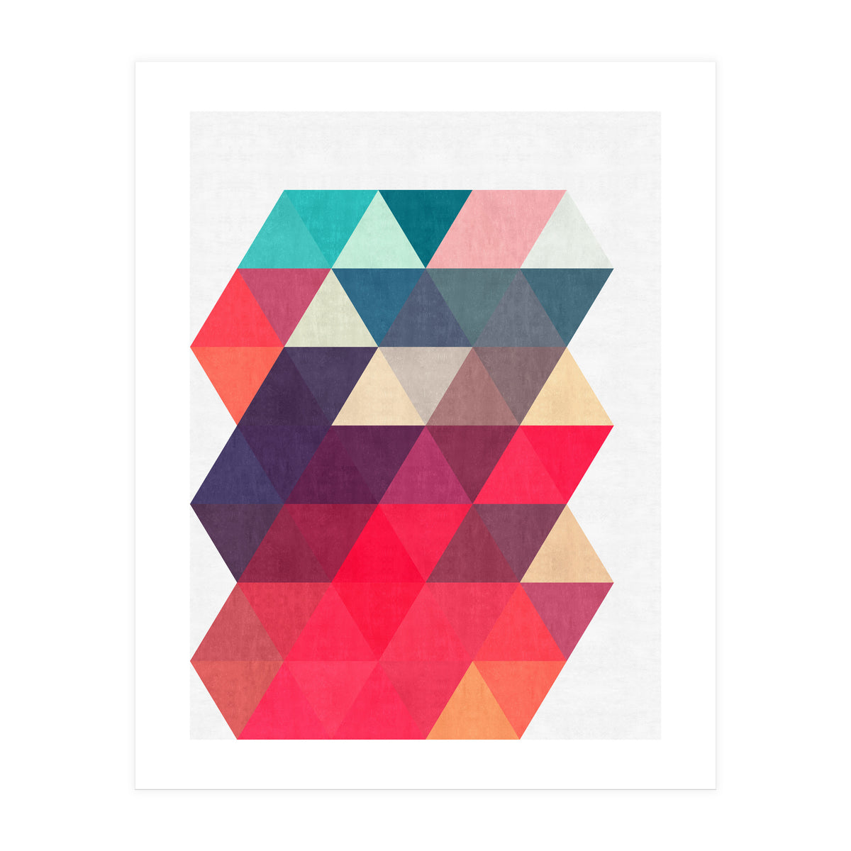 Art of cubes I (Print Only)