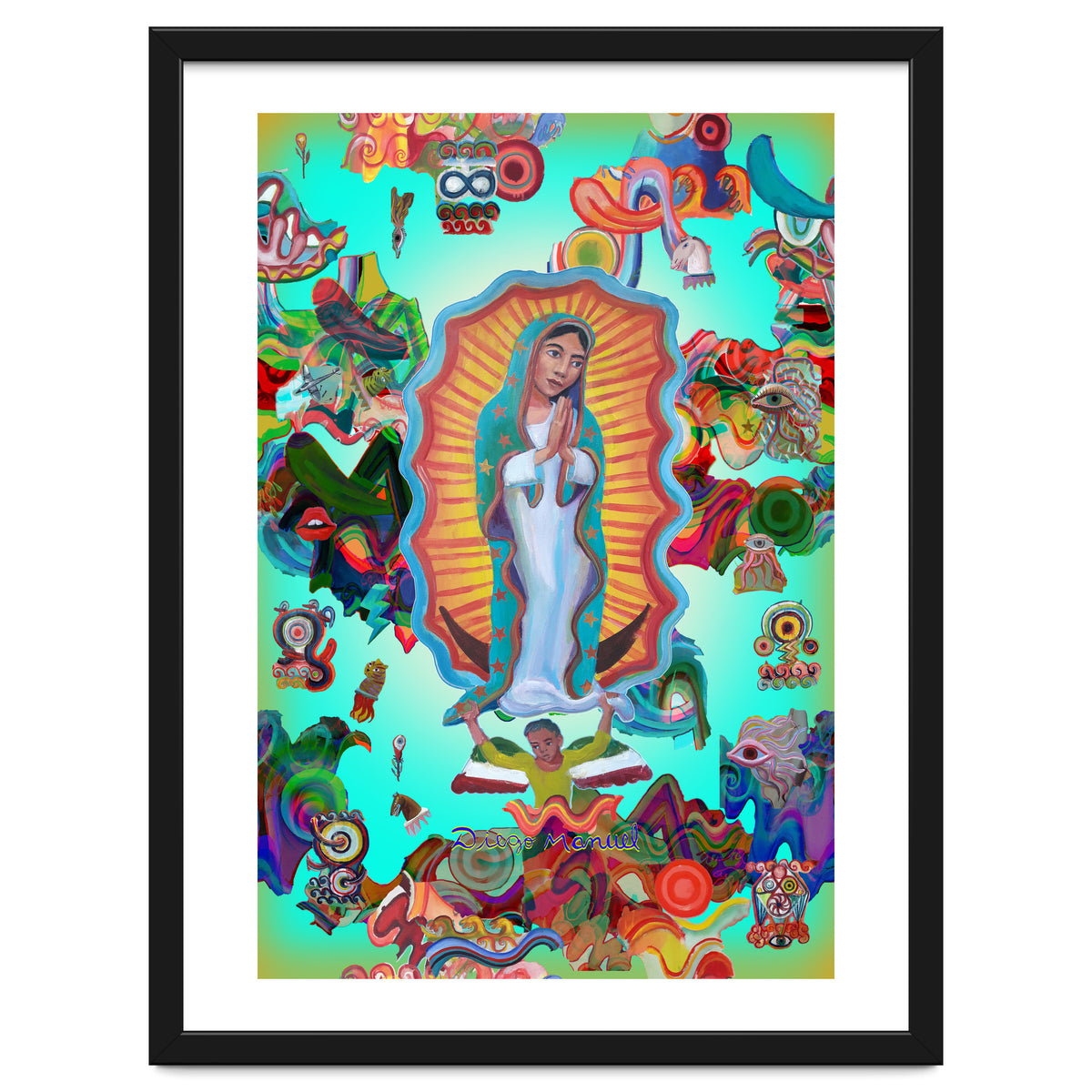 Virgen Y Graffiti 19