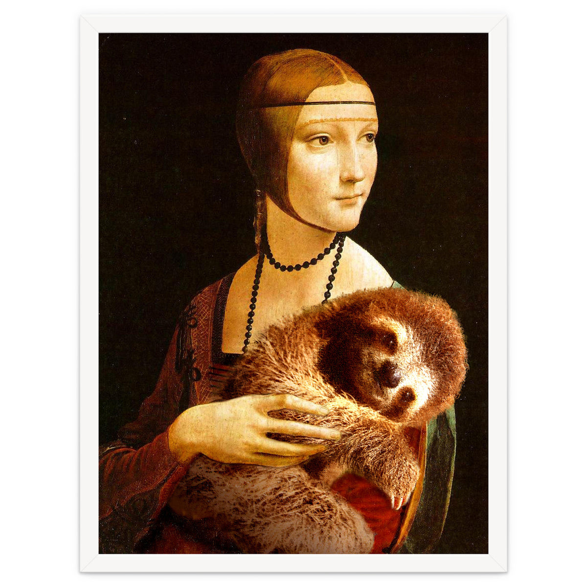 Lady With A Sloth