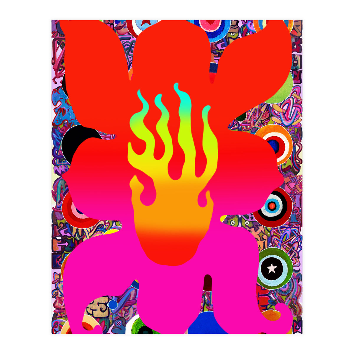 Graffiti Digital Nuevo 2023 114 (Print Only)