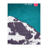 Les Alpes (Print Only) thumbnail