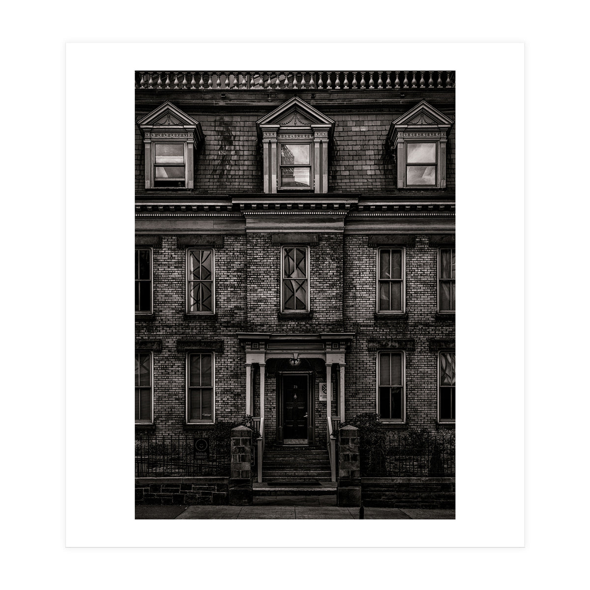 No 73 Simcoe St Toronto Canada (Print Only)